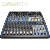 PreSonus StudioLive AR12C Analog Multitrack Recording & Live Mixer 2779200101 MIXERS UNDER 24 CHANNEL