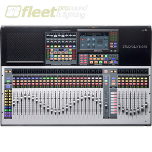 Presonus StudioLive64S Series III 76-Channel Digital Mixing Console / Recorder Interface MIXERS