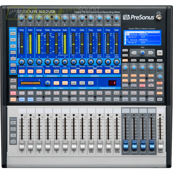 Presonus Studiolive 16 0.2 USB Performance and Recording Digital Mixer DIGITAL MIXERS