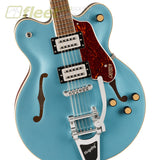 Gretsch G2622T Streamliner™ Center Block Electric Guitar Bigsby Laurel Broad’Tron BT 3S Pickups in Arctic Blue 2807250583 HOLLOW BODY