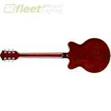 Gretsch G2655 Streamliner Center Block Jr. Double Cut with V Stoptail Laurel Fingerboard Steel Olive 2817100530 HOLLOW BODY GUITARS