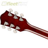 Gretsch G2655 Streamliner Center Block Jr. Double Cut with V Stoptail Laurel Fingerboard Steel Olive 2817100530 HOLLOW BODY GUITARS