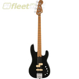 Charvel Pro-Mod San Dimas Bass PJ IV Caramelized Maple Fingerboard Satin Black 2963068568 4 STRING BASSES