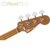 Charvel Pro-Mod San Dimas Bass PJ IV Caramelized Maple Fingerboard Satin Black 2963068568 4 STRING BASSES