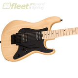 Charvel Pro-Mod So-Cal Style 1 HH FR M Maple Fingerboard Natural Ash 2966001557 LOCKING TREMELO GUITARS