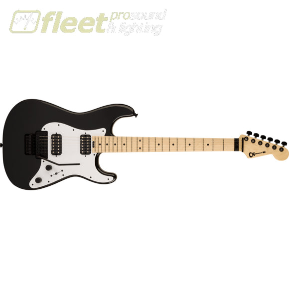 Charvel Pro-Mod So-Cal Style 1 HH FR M Maple Fingerboard Gloss Black 2966005503 LOCKING TREMELO GUITARS
