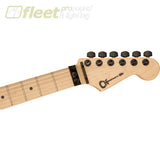 Charvel Pro-Mod So-Cal Style 1 HH FR M Maple Fingerboard Gloss Black 2966005503 LOCKING TREMELO GUITARS