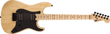 Charvel Pro Mod So Cal Style 1 Electric Guitar HH HT Maple in Natural Ash - 2966051557