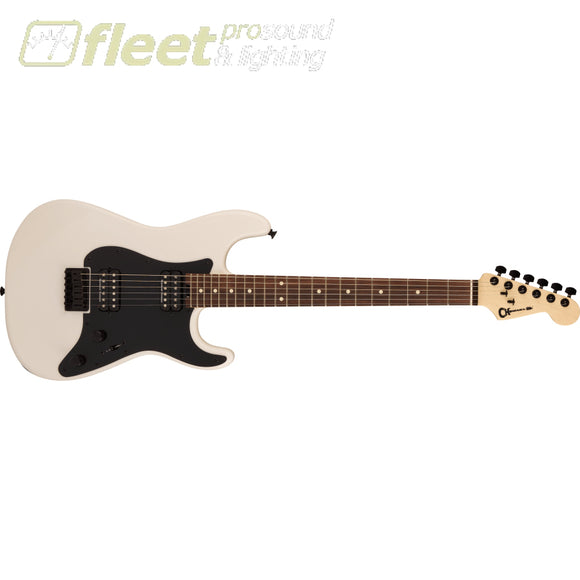 Charvel Pro-Mod So-Cal® Style 1 HH HT RW Rosewood Fingerboard Snow White 2966251576 SOLID BODY GUITARS