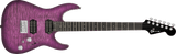 Charvel Pro-Mod Plus Dinky® DK24 HH HT E QM- Violet Radiance 2979861592