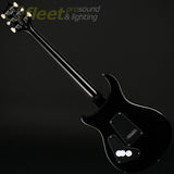 PRS SE Custom 24 Quilt Electric Guitar In Teal Black w/Gig Bag - CU4QQEIN1TK SOLID BODY GUITARS