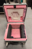 GREY MOLDED UTILITY CASE WITH LATCHES, USED FROM RENTAL DEPARTMENT - 18.5" X 18.5" X 14"