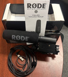 Rode VIDEOMIC Directional Video Condenser Microphone, from Rentals - MINT !