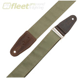 Levy’s Denim Series Wash Denim Guitar Strap Green - M7DM-GRN STRAPS