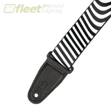 Levy’s Optical Illusion Series 2’’ Black and White Worm Hole - MP2OI-001 STRAPS