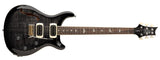PRS SE Custom 24 Semi Hollow Piezo Electric Guitar in Charcoal Burst - CP4FFRIN1-CA