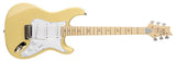 PRS SE Silver Sky Electric Guitar Maple in Moon White, with Gig Bag - J22PXMXN13J - 116259::3J