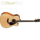Yamaha FGX820C Dreadnought Cutaway 6 String RH Acoustic Electric Guitar Natural 6 STRING ACOUSTIC WITH ELECTRONICS
