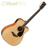 Yamaha FGX820C Dreadnought Cutaway 6 String RH Acoustic Electric Guitar Natural 6 STRING ACOUSTIC WITH ELECTRONICS