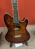 Ibanez TCM50-VBS Talman Vintage Brown Sunburst 6 String RH Acoustic Electric Guitar
