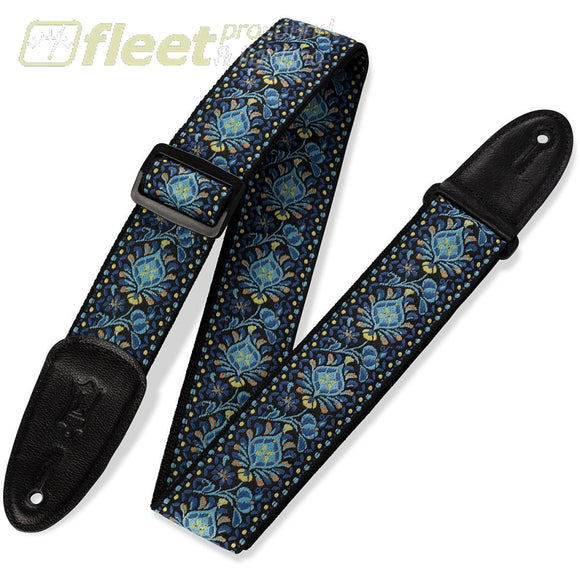 Levy’s – 2” 60s Hootenanny Guitar Strap – Prints Series – M8HT-04 STRAPS