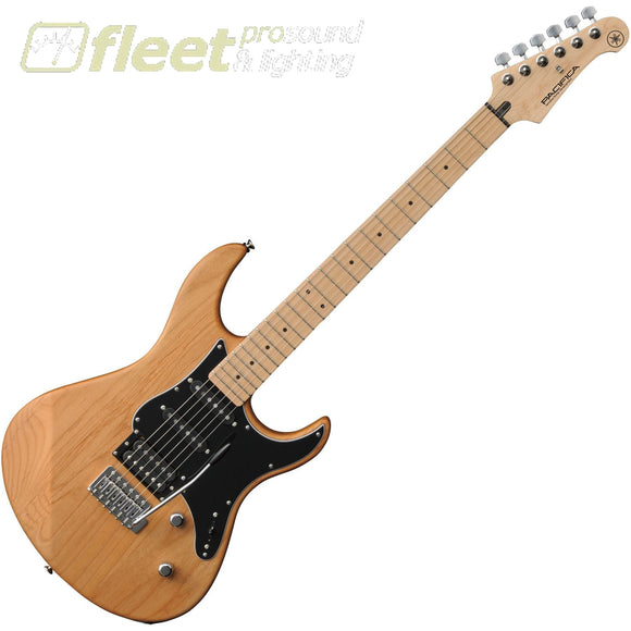 Yamaha PAC112VMX YNS Pacifica Maple 6-String RH Electric Guitar-Yellow Natural Satin SOLID BODY GUITARS