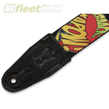 Levys MPD2-036 2’’ Polyester Sublimation-Printed Guitar Strap Adjustable To 65’’ – Comic Design STRAPS