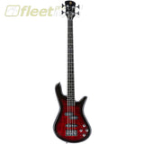 Spector LG4STBC 4-String RH Legend 4 Standard Electric Bass – Black Cherry 4 STRING BASSES