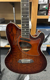 Ibanez TCM50-VBS Talman Vintage Brown Sunburst 6 String RH Acoustic Electric Guitar