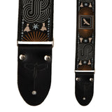 PRS ACC-113011-046 2" Deluxe Retro Custom Jacquard Guitar Strap, Beige Birds