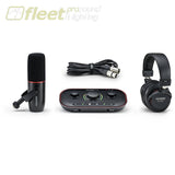 Focusrite Vocaster Two Studio Audio Interface Microphone and Headphones Kit USB AUDIO INTERFACES