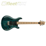 PRS SE Swamp Ash Special Electric Guitar in Iri Blue w/Gig Bag - SA22IB SOLID BODY GUITARS