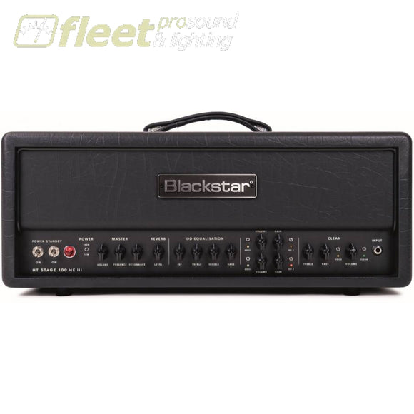 Blackstar HTV100 MK3 100 Watt Tube Guitar Head GUITAR AMP HEADS