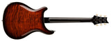PRS Guitars SE Hollowbody II Piezo Electric-Acoustic Hybrid Guitar with Case - Orange Tiger Smokeburst