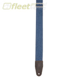 Levy’s Denim Series Denim Guitar Strap Blue - M7DM-BLU STRAPS