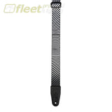 Levy’s Optical Illusion Series 2’’ Black and White Worm Hole - MP2OI-001 STRAPS