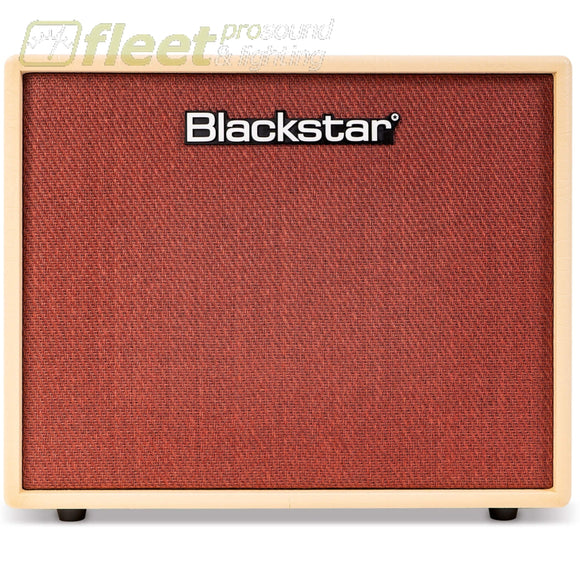 Blackstar Amplification Debut 100R 1x12 Combo Amplifier - Cream and Oxblood GUITAR COMBO AMPS