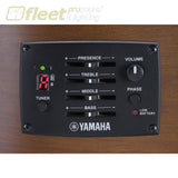 Yamaha FSX400C SMB Single Cutaway Concert Style 6 String RH Acoustic Electric Guitar - Smoky Black 6 STRING ACOUSTIC WITH ELECTRONICS