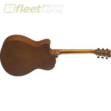 Yamaha FSX400C SMB Single Cutaway Concert Style 6 String RH Acoustic Electric Guitar - Smoky Black 6 STRING ACOUSTIC WITH ELECTRONICS