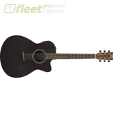 Yamaha FSX400C SMB Single Cutaway Concert Style 6 String RH Acoustic Electric Guitar - Smoky Black 6 STRING ACOUSTIC WITH ELECTRONICS