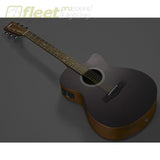 Yamaha FSX400C SMB Single Cutaway Concert Style 6 String RH Acoustic Electric Guitar - Smoky Black 6 STRING ACOUSTIC WITH ELECTRONICS