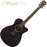 Yamaha FSX400C SMB Single Cutaway Concert Style 6 String RH Acoustic Electric Guitar - Smoky Black 6 STRING ACOUSTIC WITH ELECTRONICS