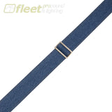 Levy’s Denim Series Denim Guitar Strap Blue - M7DM-BLU STRAPS