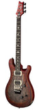 PRS SE Custom 24 Guitar with Floyd Rose Tremelo Charcoal Cherry Burst - CF4FXEXN1-CG