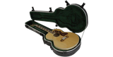 SKB Moulded Guitar Case for Jumbo Body - 1SKB-20