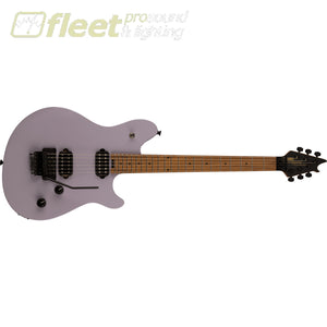 EVH WOLFGANG STANDARD ELECTRIC GUITAR BAKED MAPLE FRETBOARD IN BATTLESHIP GRAY - 5107003560 SOLID BODY GUITARS