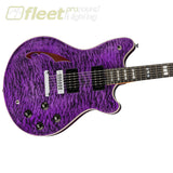 EVH SA126 Special Electric Guitar Quilted Maple in Transparent Purple - 5107726892 HOLLOW BODY GUITARS