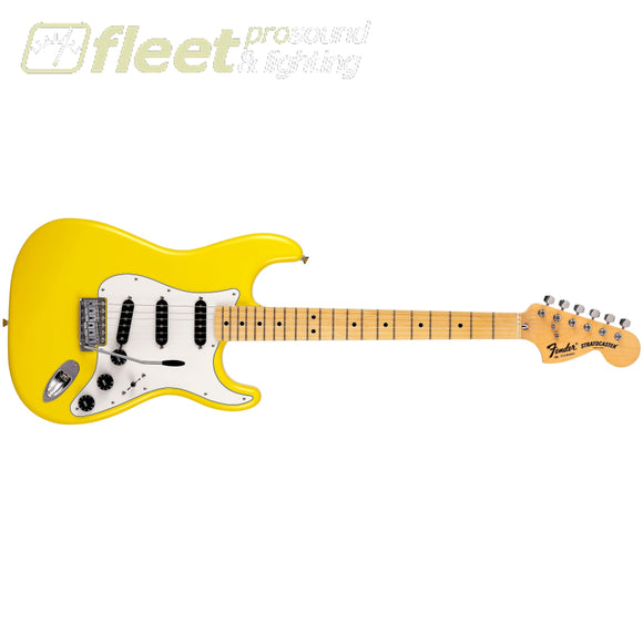 MADE IN JAPAN LIMITED INTERNATIONAL COLOR STRATOCASTER® - MONACO YELLOW - 5641102387 SOLID BODY GUITARS
