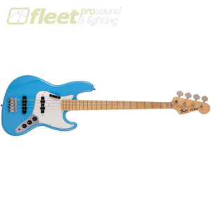 MADE IN JAPAN LIMITED INTERNATIONAL COLOR JAZZ BASS® - MAUI BLUE - 5642102383 4 STRING BASSES