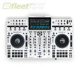 DENON DJ PRIME 4 + WHITE STANDALONE 4 DECK DJ CONTROLLER W/ AMAZON MUSIC (Copy) DJ INTERFACES
